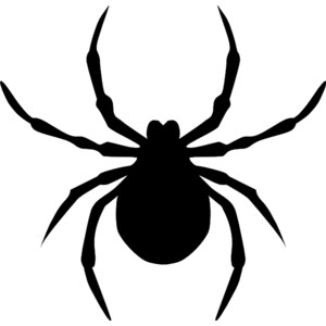 Cartoon spider clipart cliparts for you 2 clipartcow