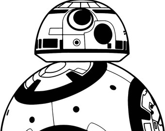 bb8 decal ??� Etsy 