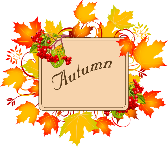 Fall border autumn clip art borders clipart for you image