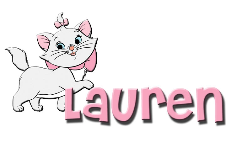 name lauren coloring pages - photo #18