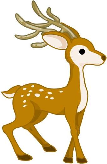 free vector deer clipart - photo #31
