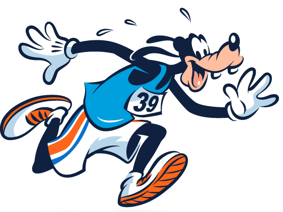 mickey mouse running clipart - photo #23