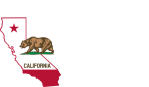 State Of California With Bear Clip Art