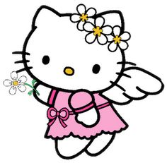 Hello Kitty Clipart Free Birthday