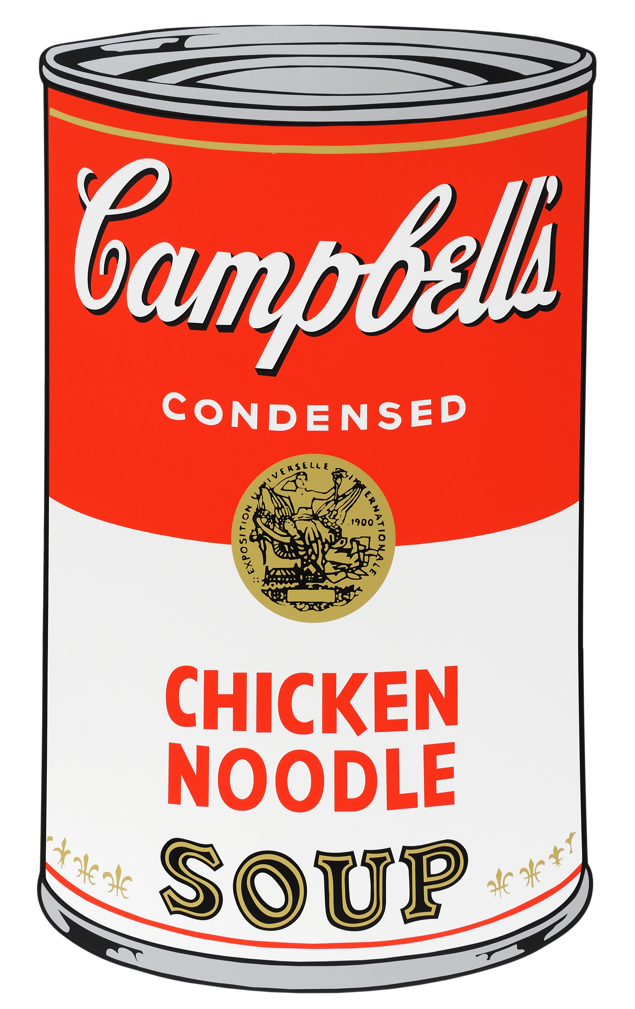 Campbells Soup Can Clipart