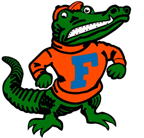 Florida Gators Clipart