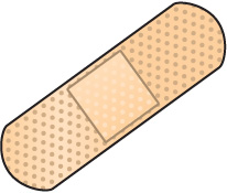 first aid bandage clip art - Clip Art Library