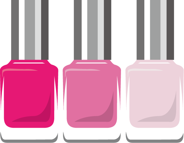 Clip Arts Related To : nail polish bottle clip art. 