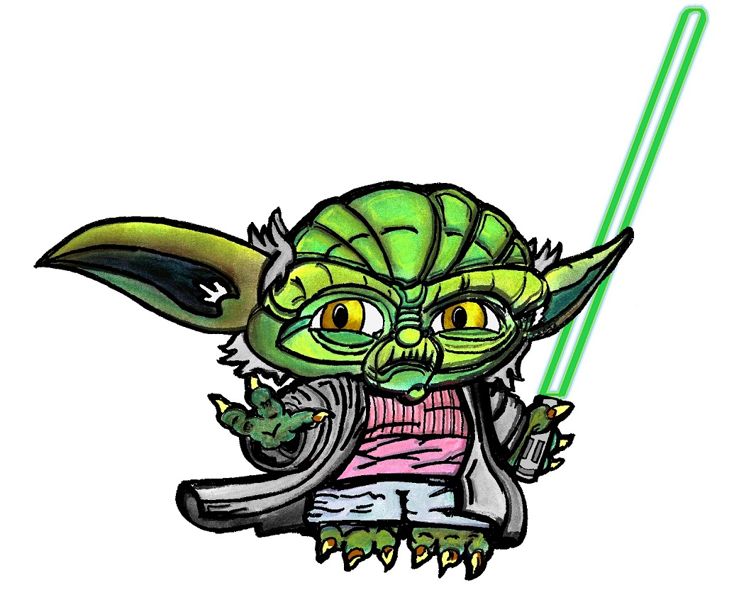 Image of Clip Art Yoda Star Wars Yoda Free Clipart Free