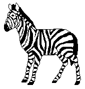Free Zebra Clip Art