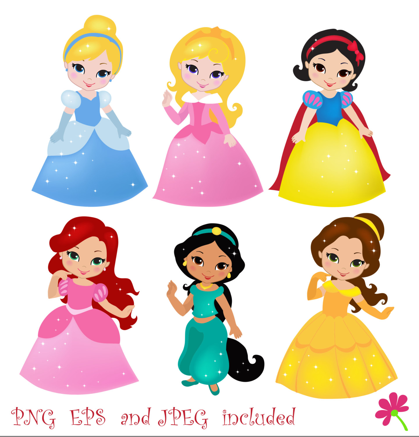 Cute Princess Disney Clipart Clip Art Library