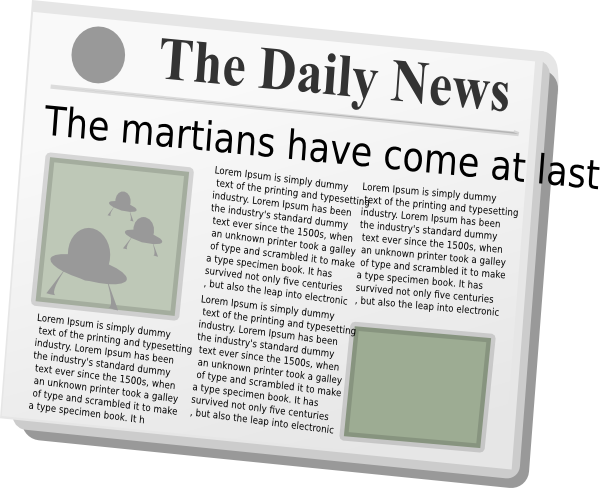 clipart for newspaper - photo #10