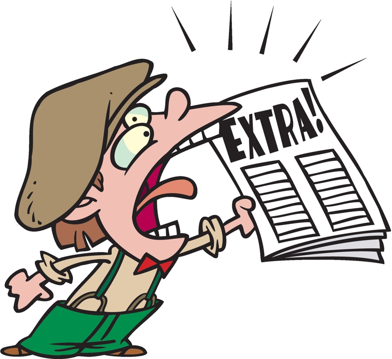 clipart for newspaper - photo #18