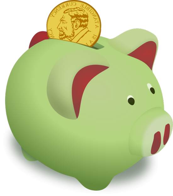 free clipart piggy bank savings - photo #15