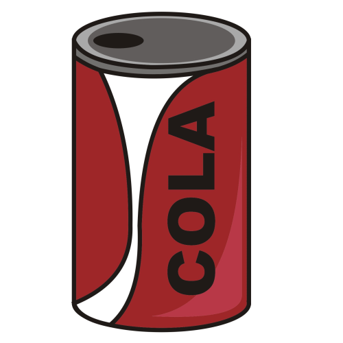 Cola Can Clipart
