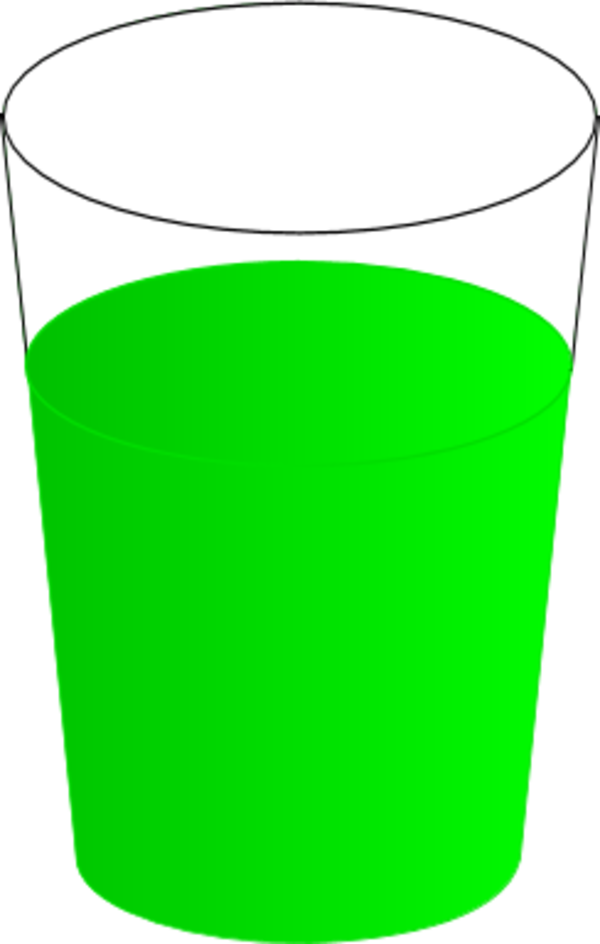 glass cup clipart - photo #32