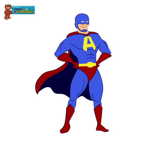 superhero clipart free download - photo #11
