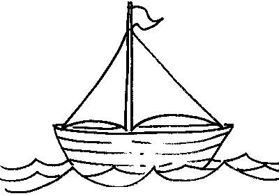 my cute graphics boat - Clip Art Library