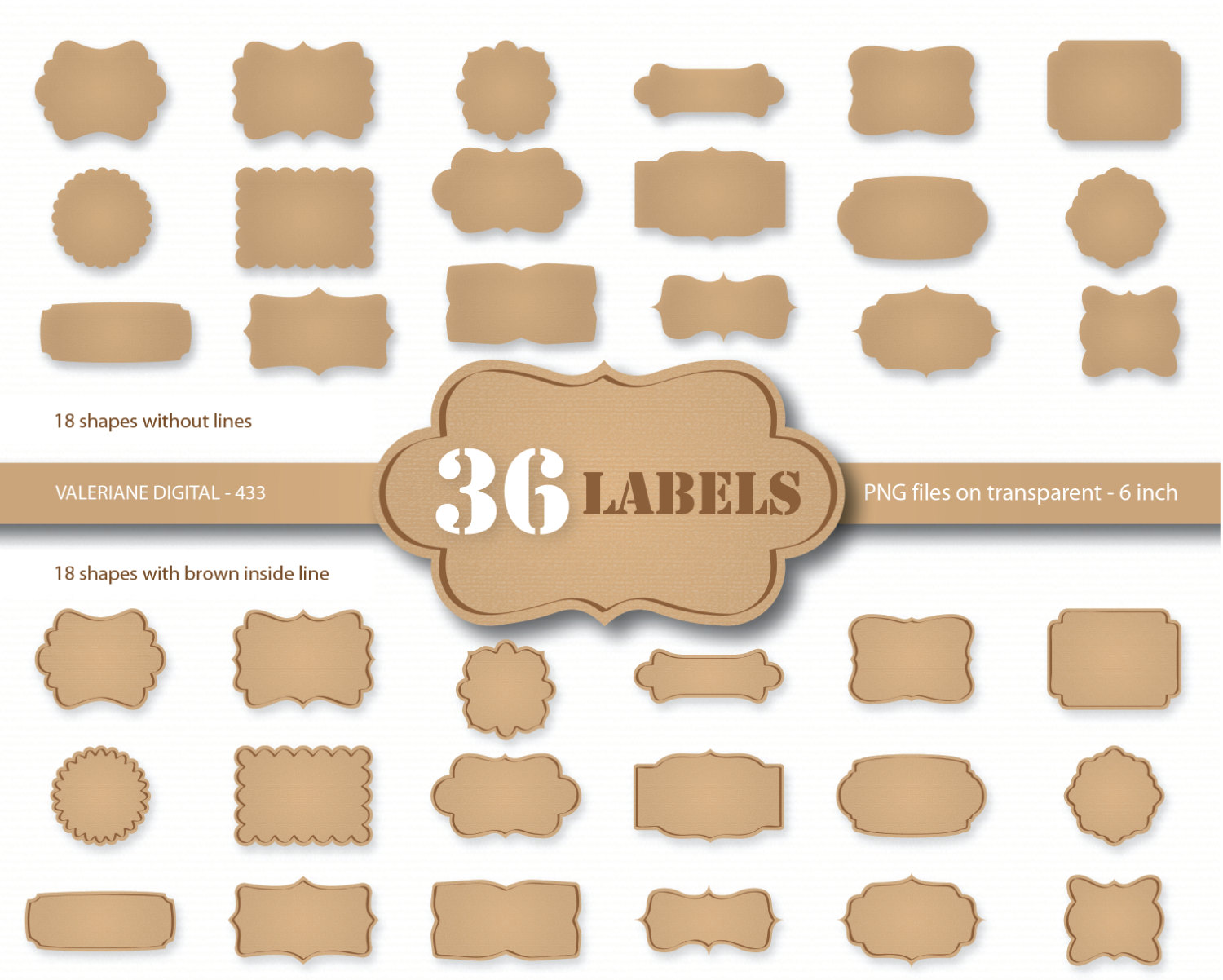 Return Labels Template from clipart-library.com