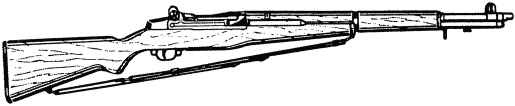M1 Garand Rifle