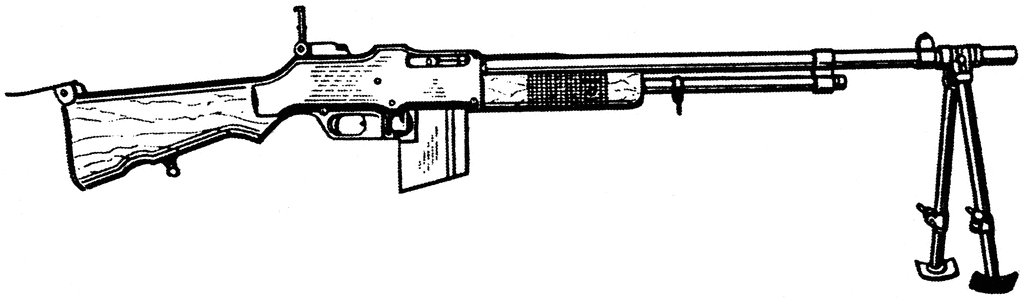 Rifle Clip Art Image