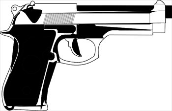 Shooting Gun Clipart