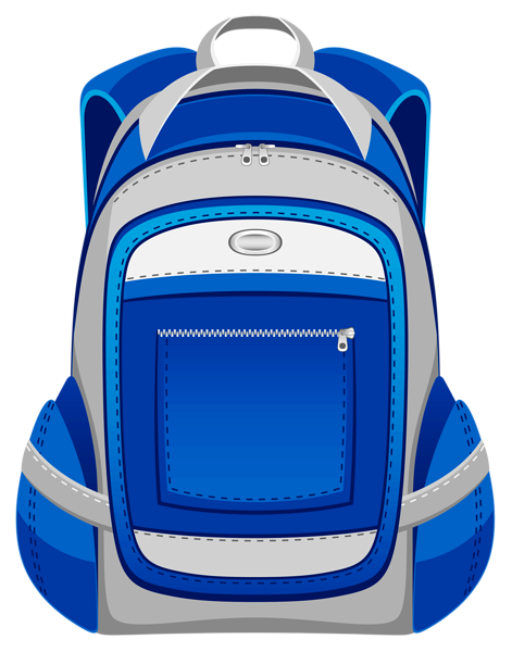 backpack clipart - photo #21