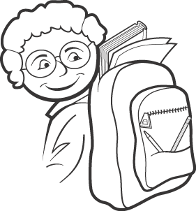 Free llection cliparts school backpack clipart image 