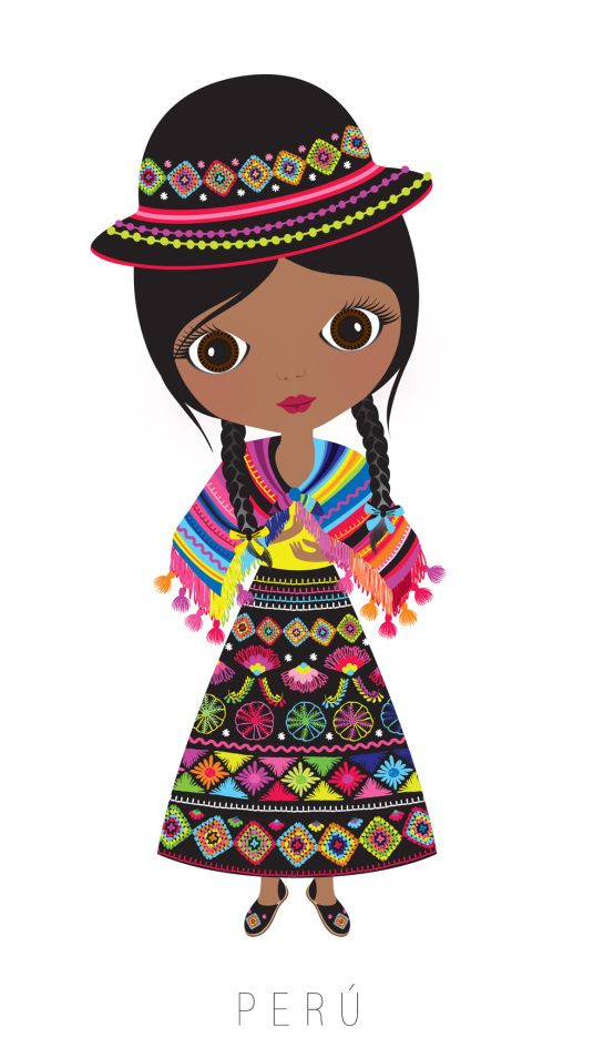 Peru traditional outfit