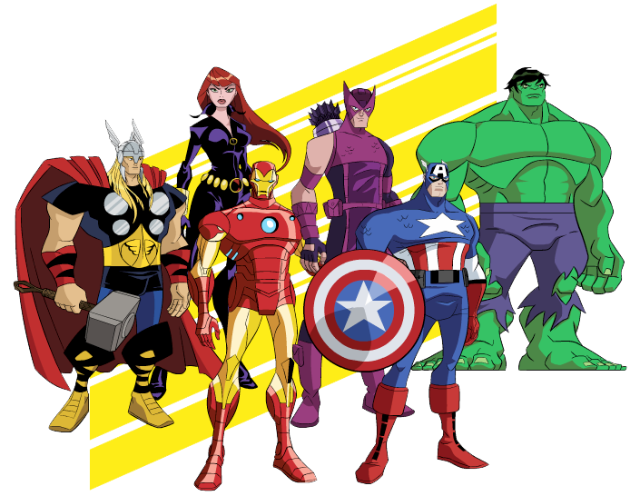 Avengers cliparts
