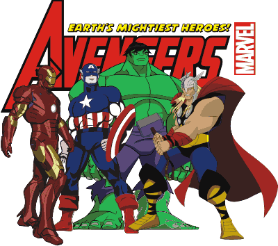 Avengers Clipart