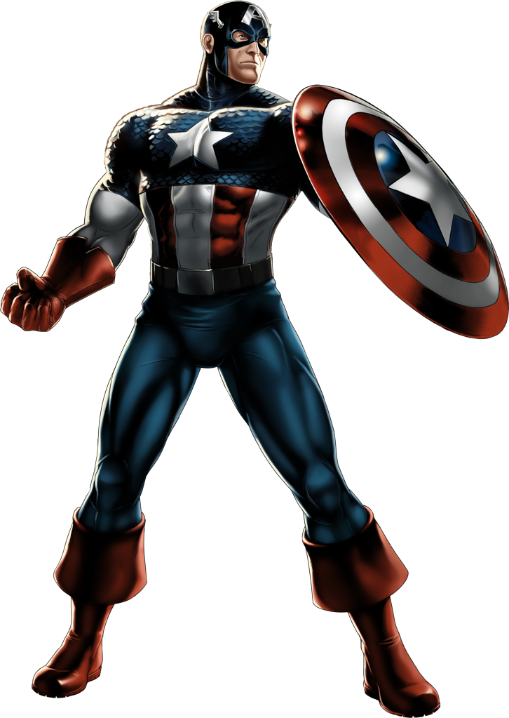 Captain America Clip Art