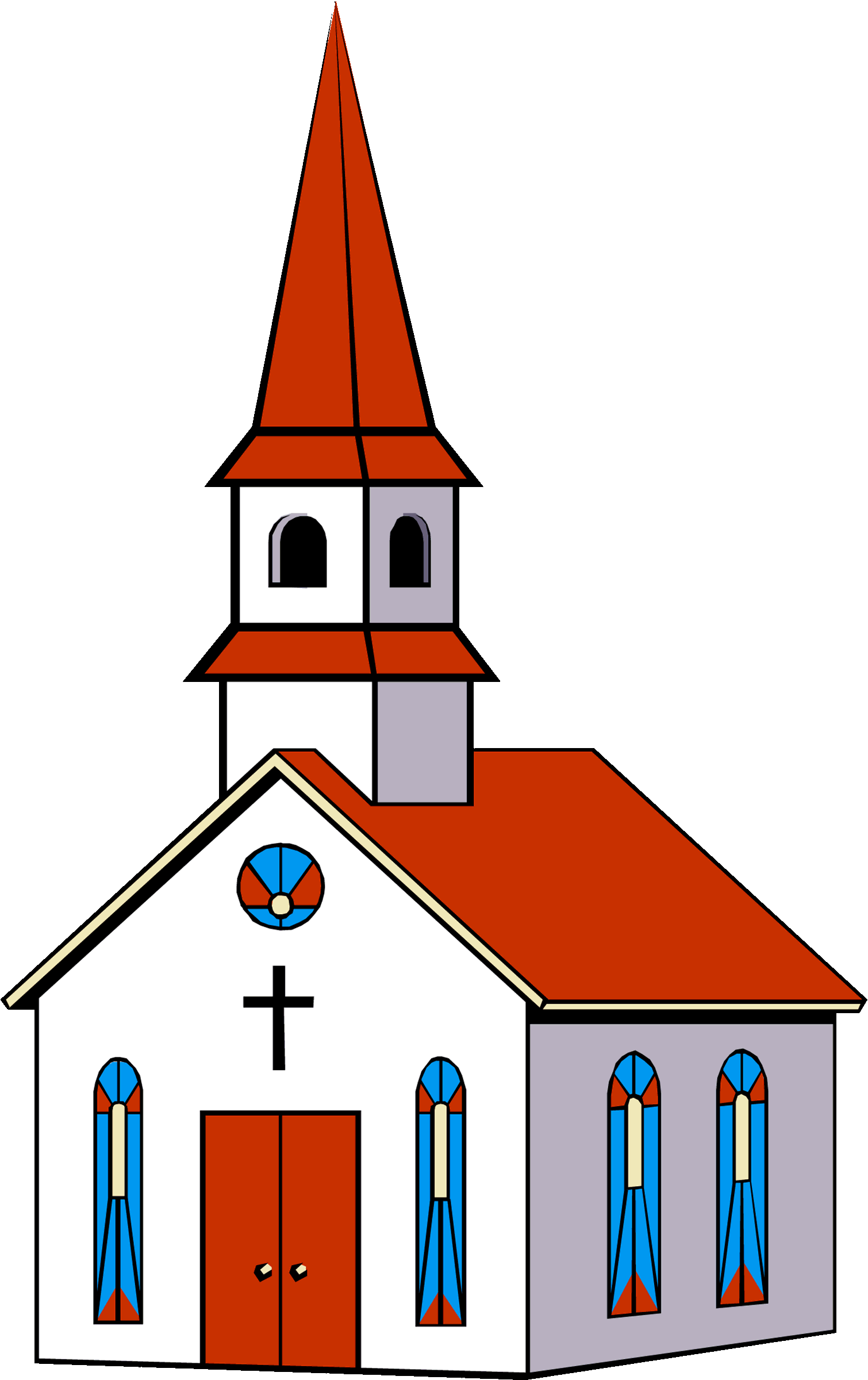clip art church outline - photo #35