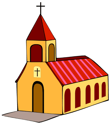 Church Building Clip Art 