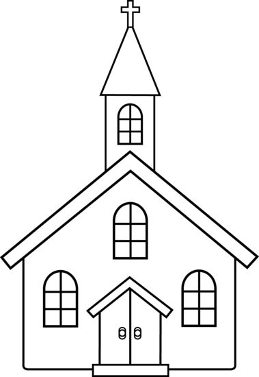 Clipart christian clipart image of church 2 image 