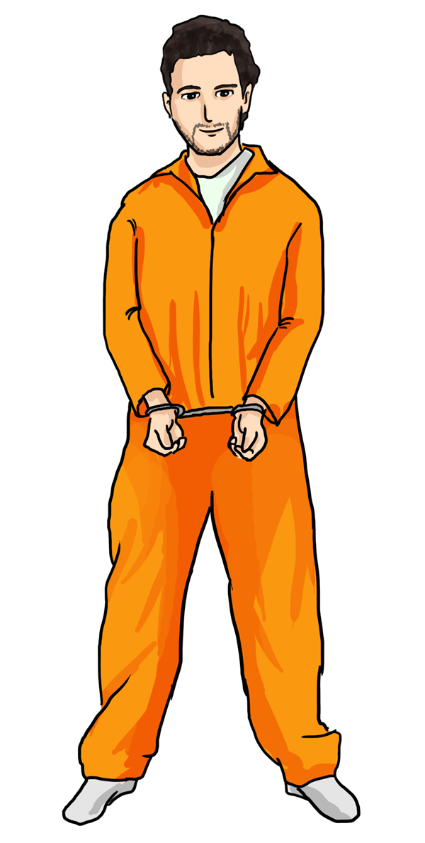 Prisoners Clip Art