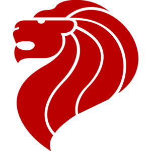 Singapore Lion logo, Vector Logo of Singapore Lion brand free