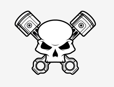 How To Create a Stylish Skull Based Vector Illustration