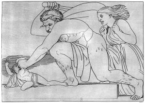 Cannibals in Greek and Roman Mythology