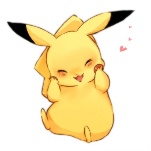 Chibi Pikachu Clipart