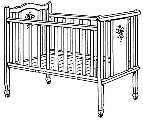 Free Crib Cliparts, Download Free Crib Cliparts png images, Free ClipArts  on Clipart Library
