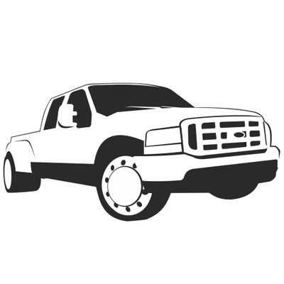 Ford Pickup Truck Clipart