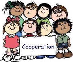 student cooperation clipart