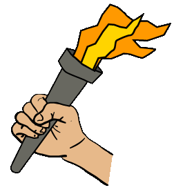 Clip Art Torch