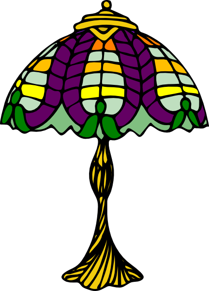 Free to Use , Public Domain Lamp Clip Art
