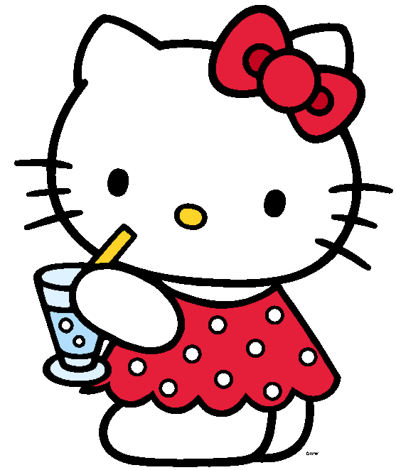 Hello Kitty Free Clip Art
