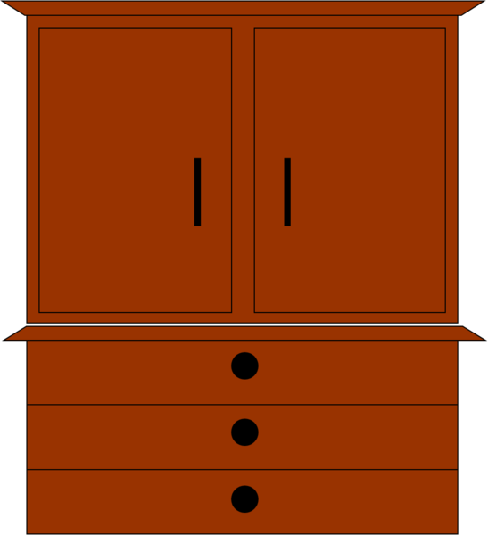 clothes cupboard clipart - photo #24
