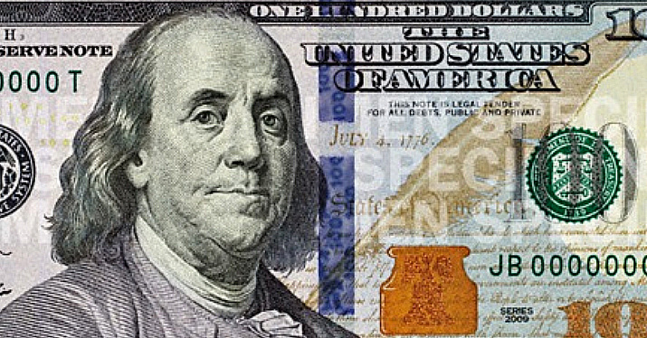 New 100 Dollar Bill Clip Art Library