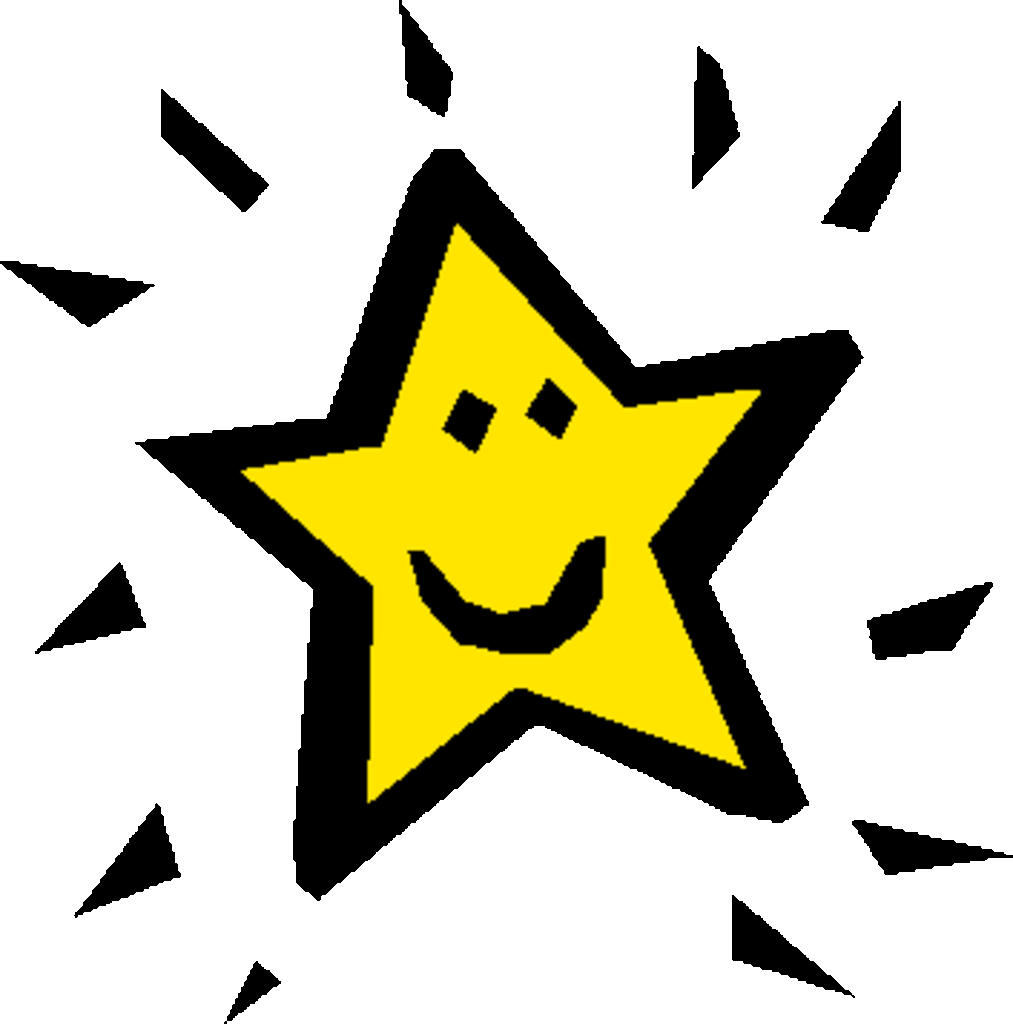 Smiley Star Clipart