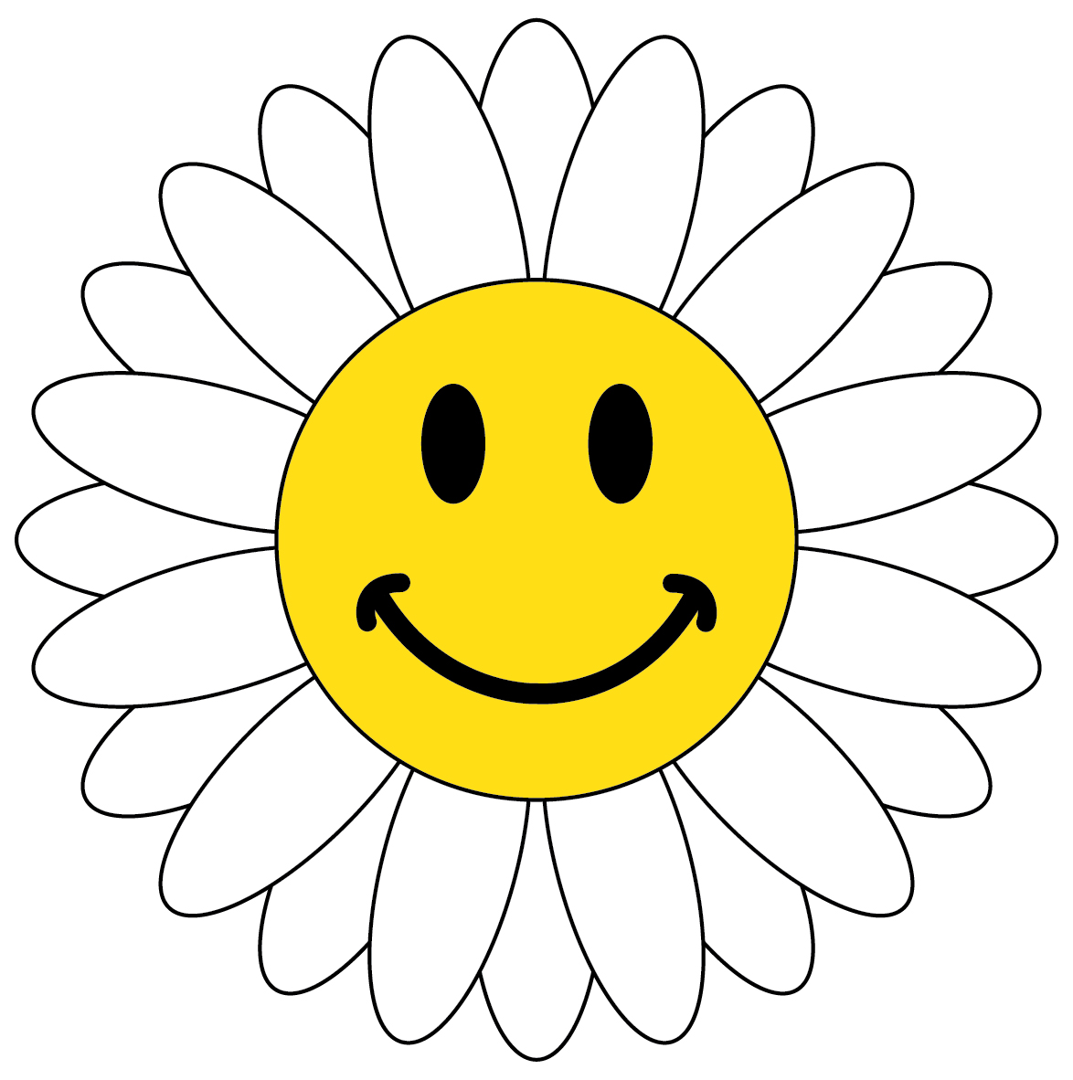 Spring Smiley Emoticon Clipart
